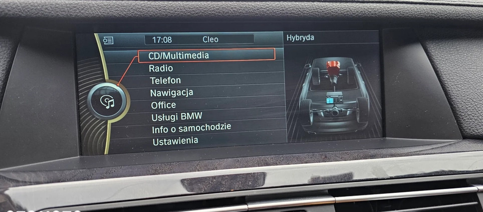BMW Seria 7 cena 80500 przebieg: 138500, rok produkcji 2010 z Zawiercie małe 781